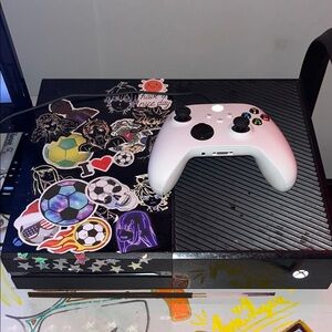 One Console with White Controller